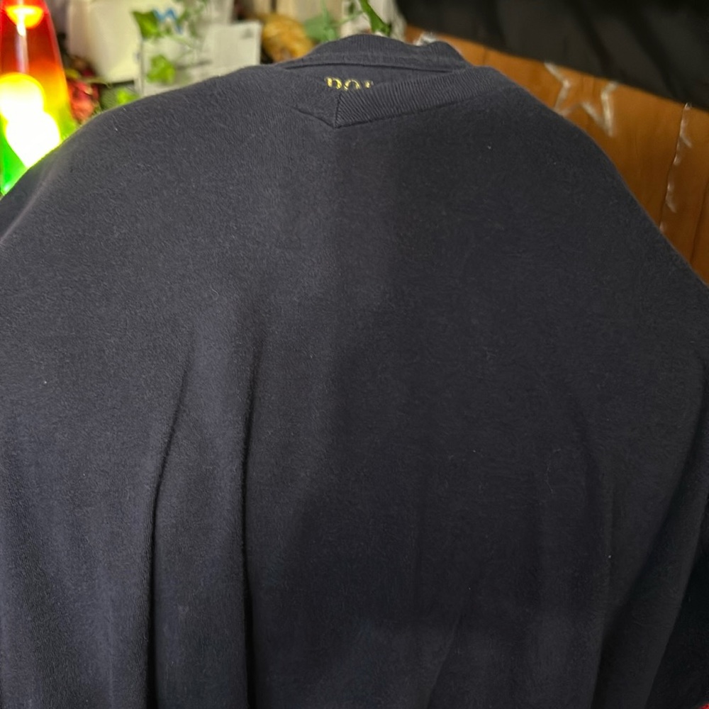 Navy blue polo shirt small men’s Hardly worn